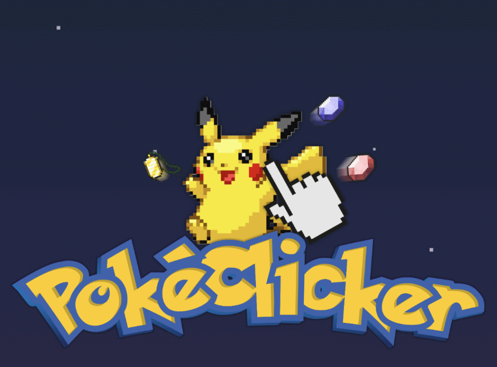Pokemon Clicker