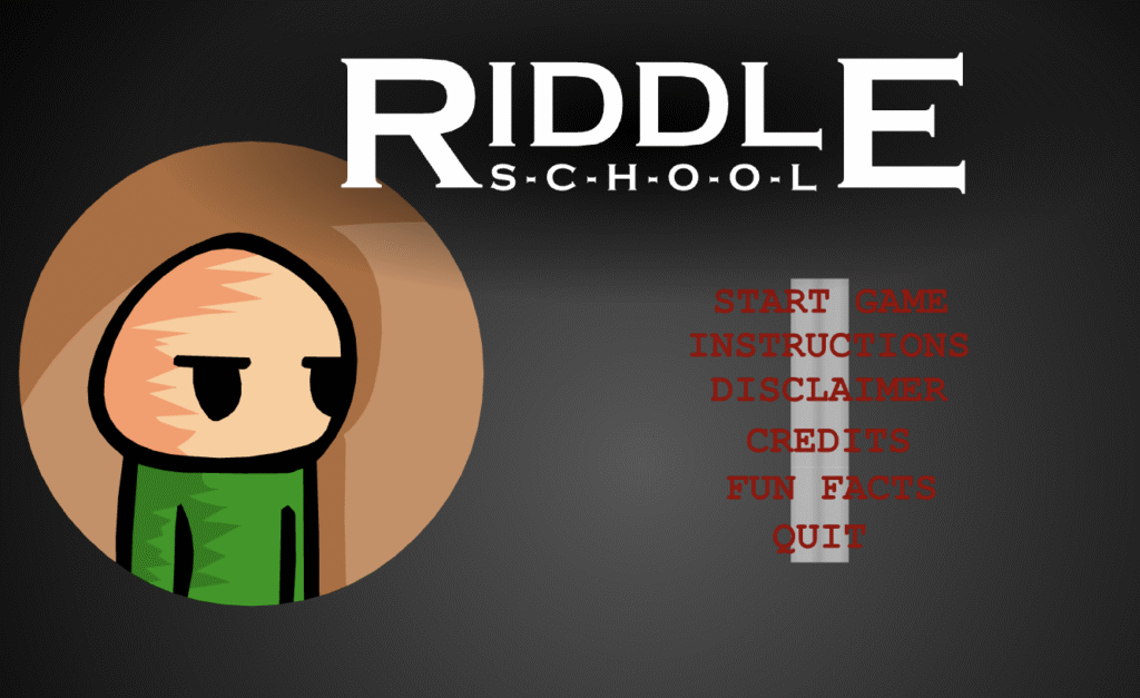 Riddle School Unblocked