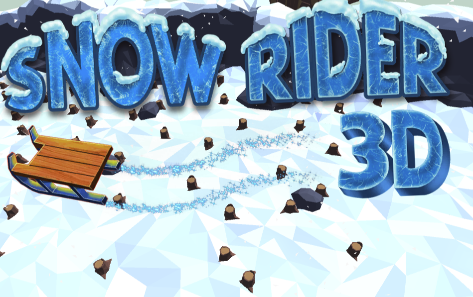snow rider 3d unblocked