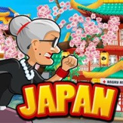 Angry Gran Run: Japan game screenshot