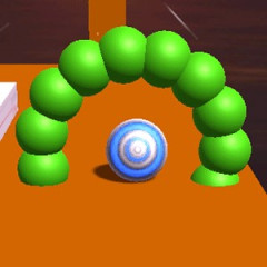 Ball Run Jumper 3D game screenshot