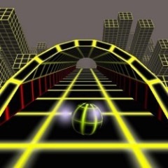 Ball Surfer 3D game screenshot