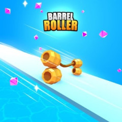 Barrel Roller - Amazing Runner game screenshot