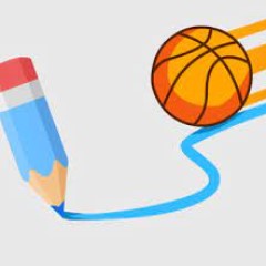 Basketball Line game screenshot