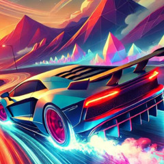 Blaze Drifter game screenshot