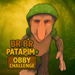 Br Br Patapim: Obby Challenge game screenshot