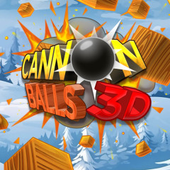 Cannon Balls 3D game screenshot