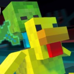 Chicken Jockey Combat game screenshot