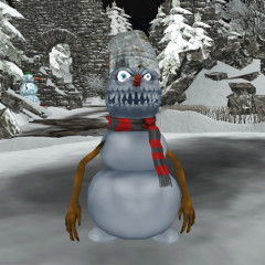 Christmas Survival game screenshot