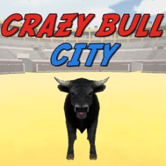 Crazy Bull City game screenshot