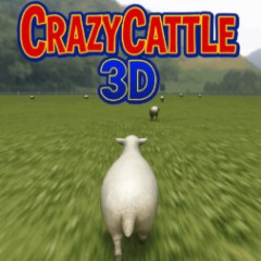 Crazy Cattle 3D game screenshot