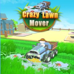 Crazy Lawn Mover game screenshot