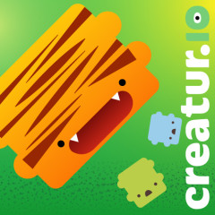 Creatur.io game screenshot