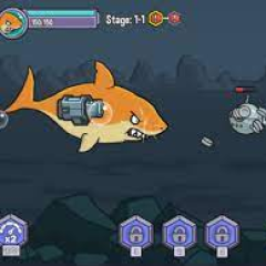 CyberShark game screenshot
