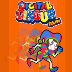Digital Circus Run game screenshot