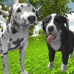 Dog Simulator 3D game screenshot