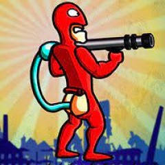 Doodieman Bazooka game screenshot