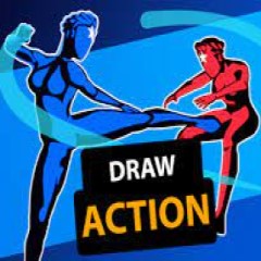 Draw Action game screenshot