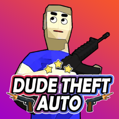 Dude Theft Auto game screenshot