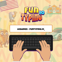 Fun Typing IO game screenshot