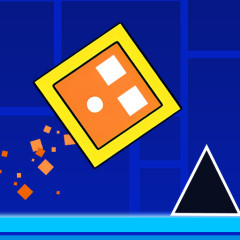 Geometry Dash Unblocked game screenshot