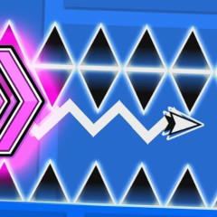 Geometry Dash Wave Spam game screenshot