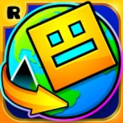 Geometry Dash World game screenshot