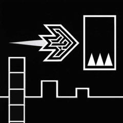 Geometry Flap game screenshot