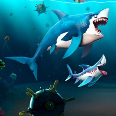 Hungry Shark game screenshot