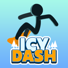 Icy Dash game screenshot