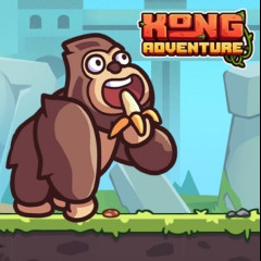 Kong Adventure game screenshot