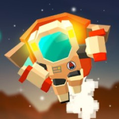 Mars Jump game screenshot