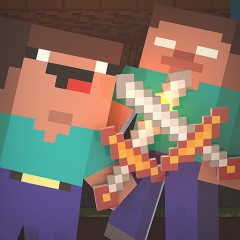 Nubik vs Herobrin's Army game screenshot