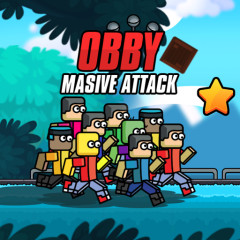 Obby Massive Attack game screenshot