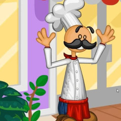 Papa's Freezeria game screenshot