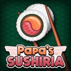 Papa's Sushiria game screenshot