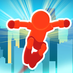 Parkour Race game screenshot
