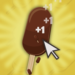 Popsicle Clicker game screenshot