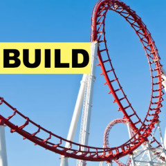 Roller Coaster Builder 2 game screenshot