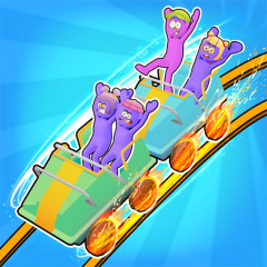 Roller Coaster Rush game screenshot