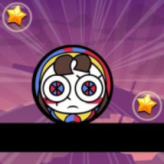 Rotating Pomni game screenshot