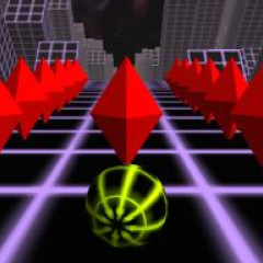 Sky Rolling Ball game screenshot