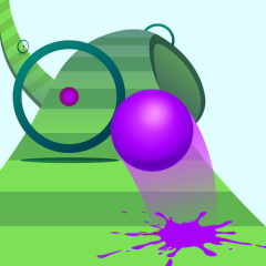 Slime Road game screenshot