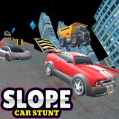 Slope Car Stunt game screenshot