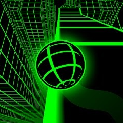 Slope.io game screenshot