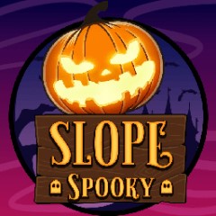 Slope Spooky game screenshot