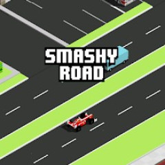 Smashy Road game screenshot