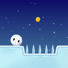 SnowBall Adventure game screenshot