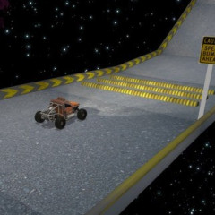 Space Buggy game screenshot