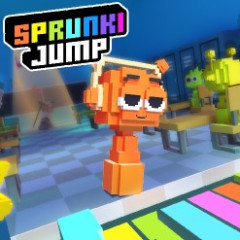 Sprunki Jump game screenshot